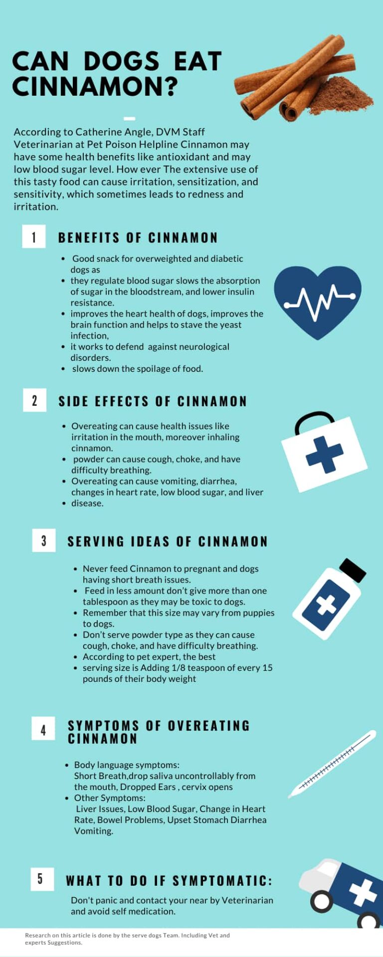 Can Dogs eat Cinnamon? Side Effects,Benefits Complete Guide