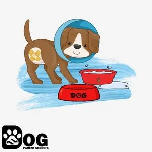 Change Dog's Water Bowl To Get Your Dog To Drink Water After Surgery